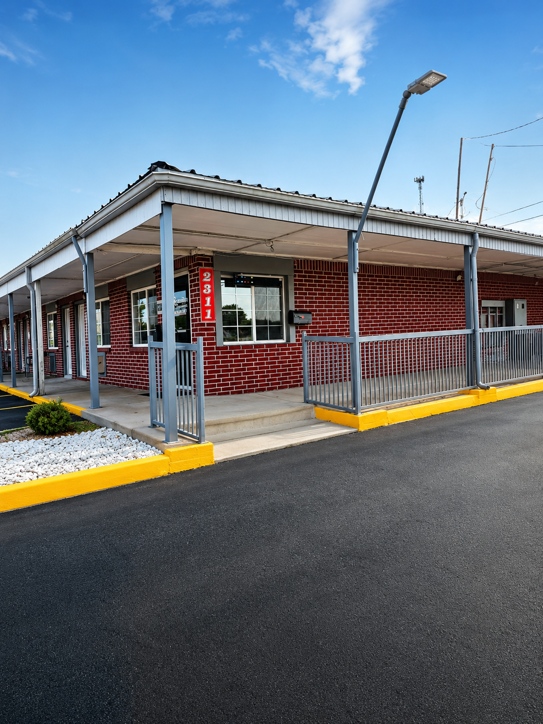 Front Building Exterior